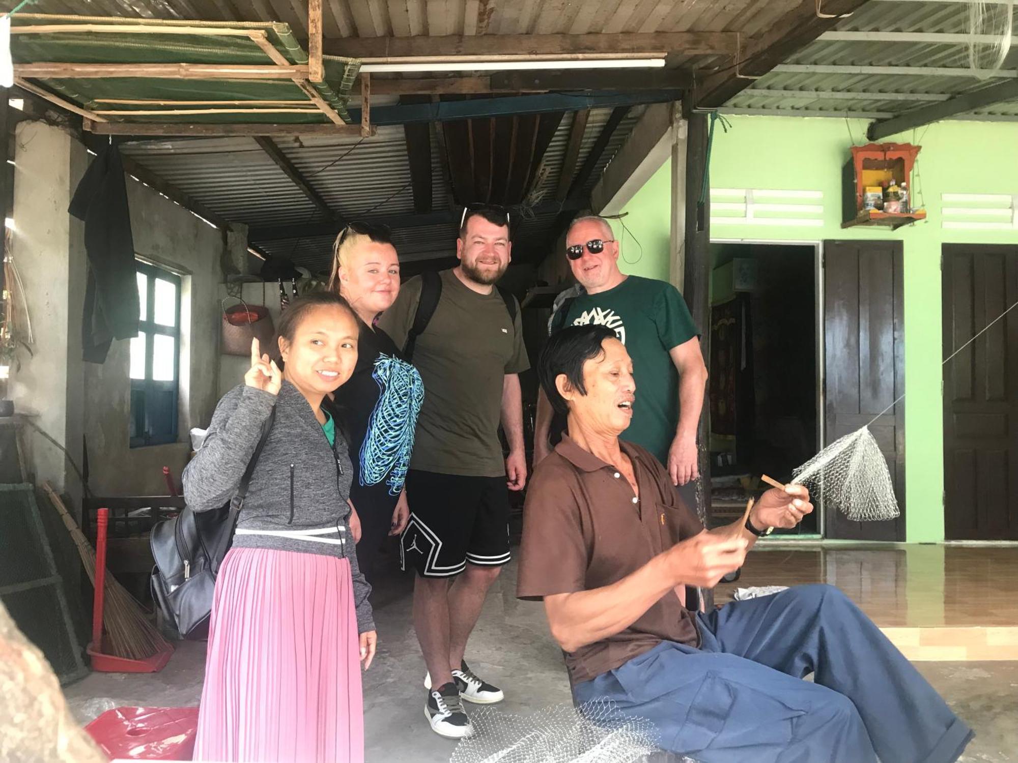 Monkeyland Cham Island Homestay Tân Hiệ Exteriér fotografie