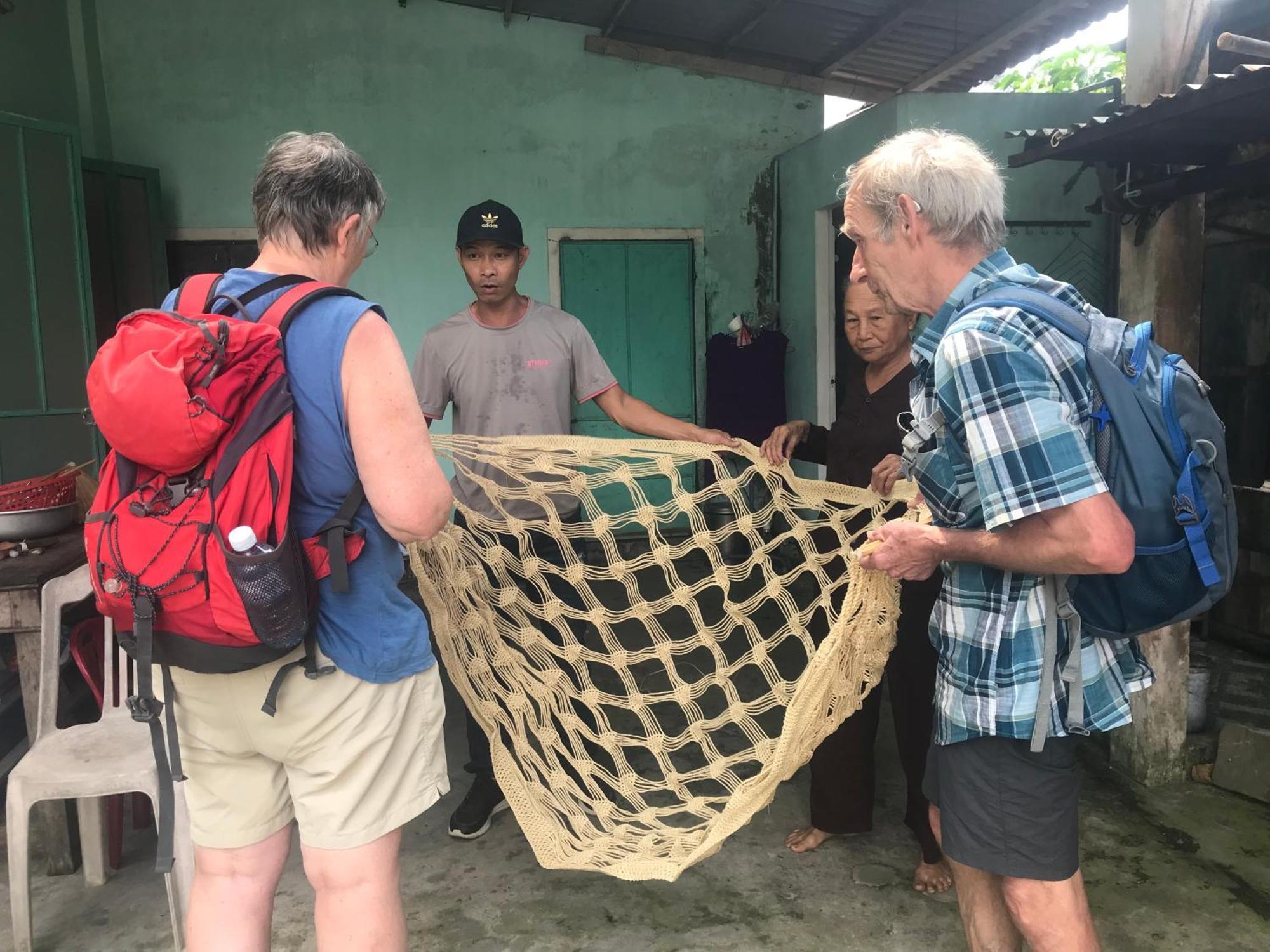 Monkeyland Cham Island Homestay Tân Hiệ Exteriér fotografie