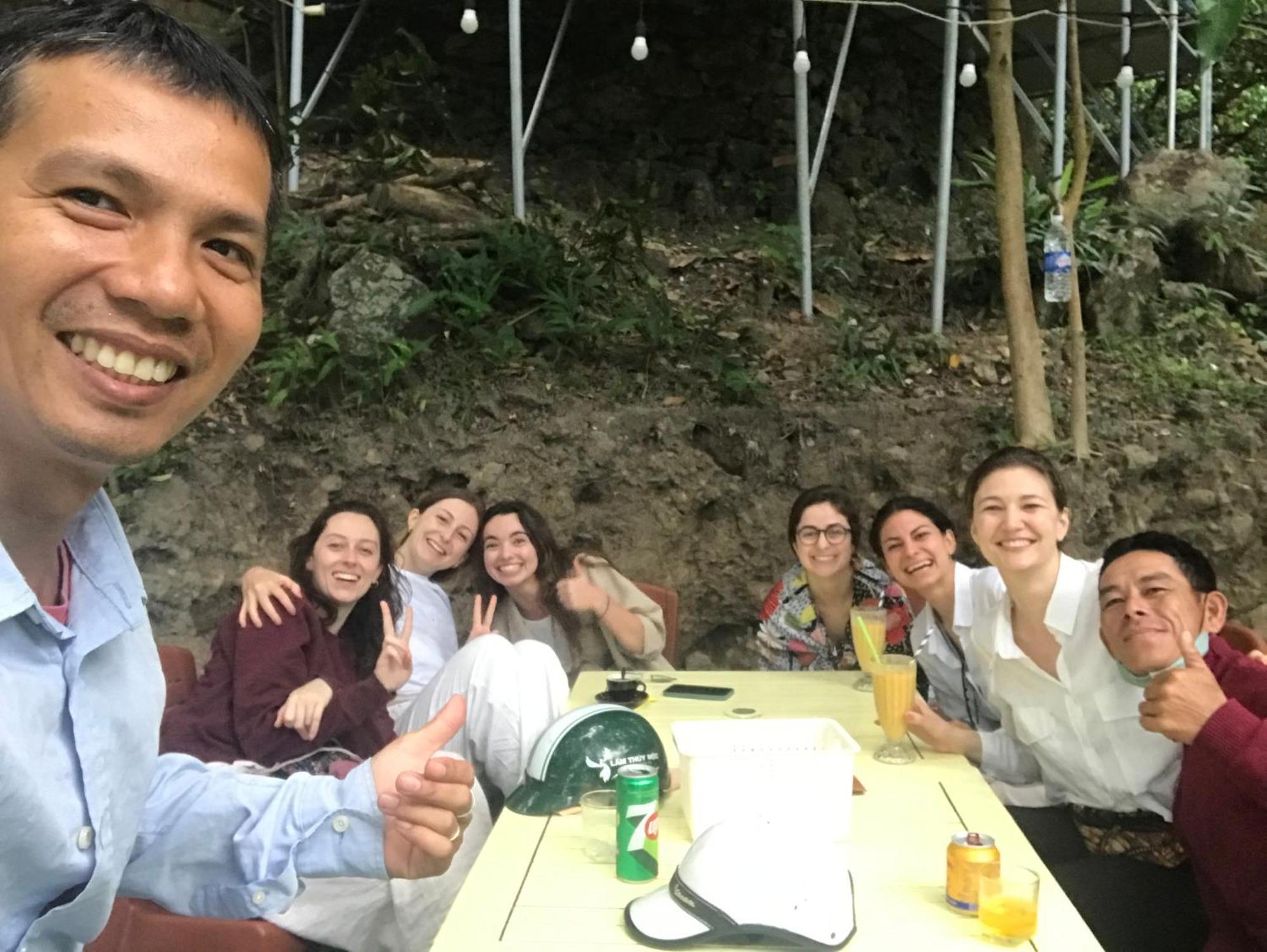 Monkeyland Cham Island Homestay Tân Hiệ Exteriér fotografie