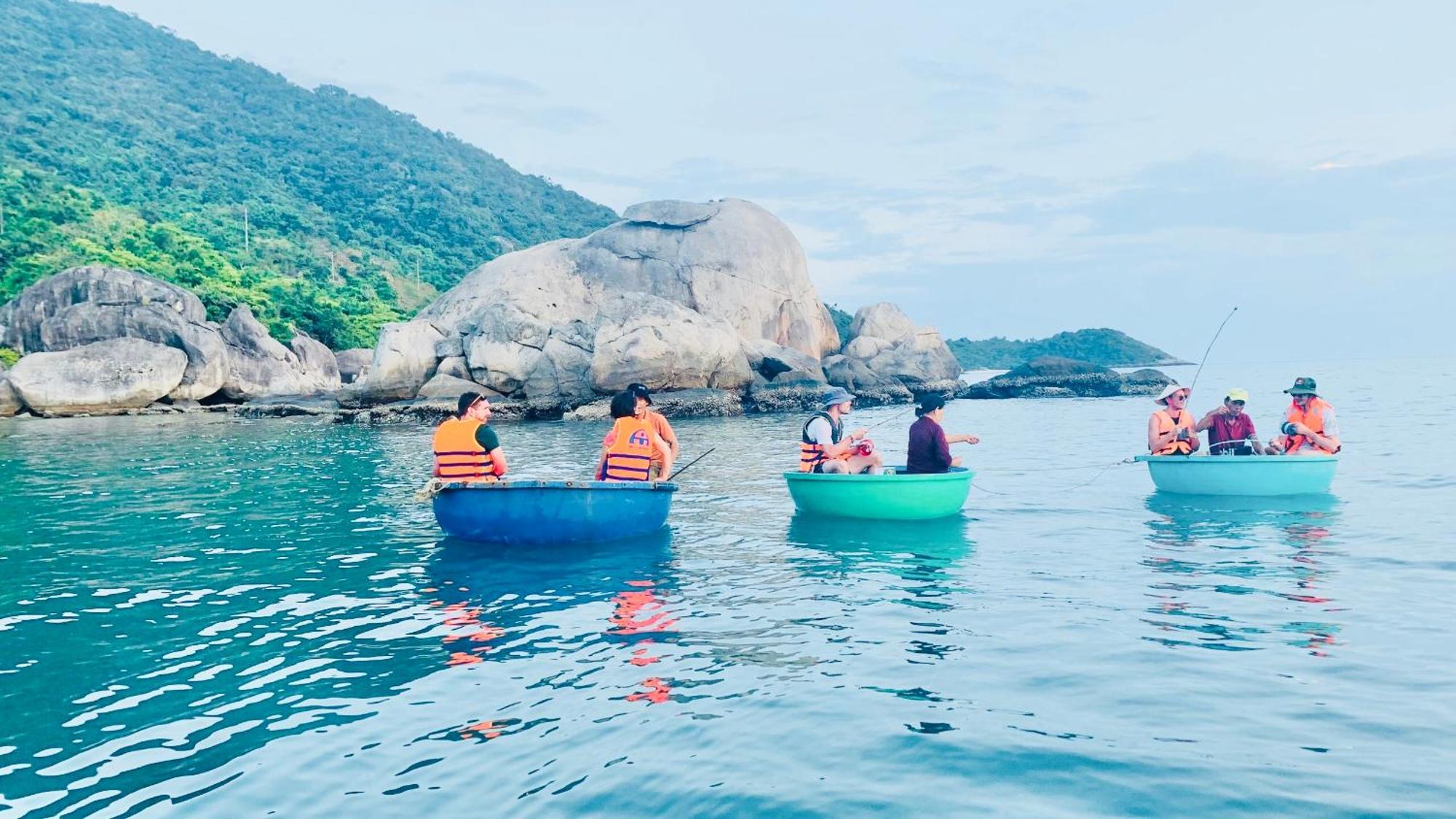 Monkeyland Cham Island Homestay Tân Hiệ Exteriér fotografie