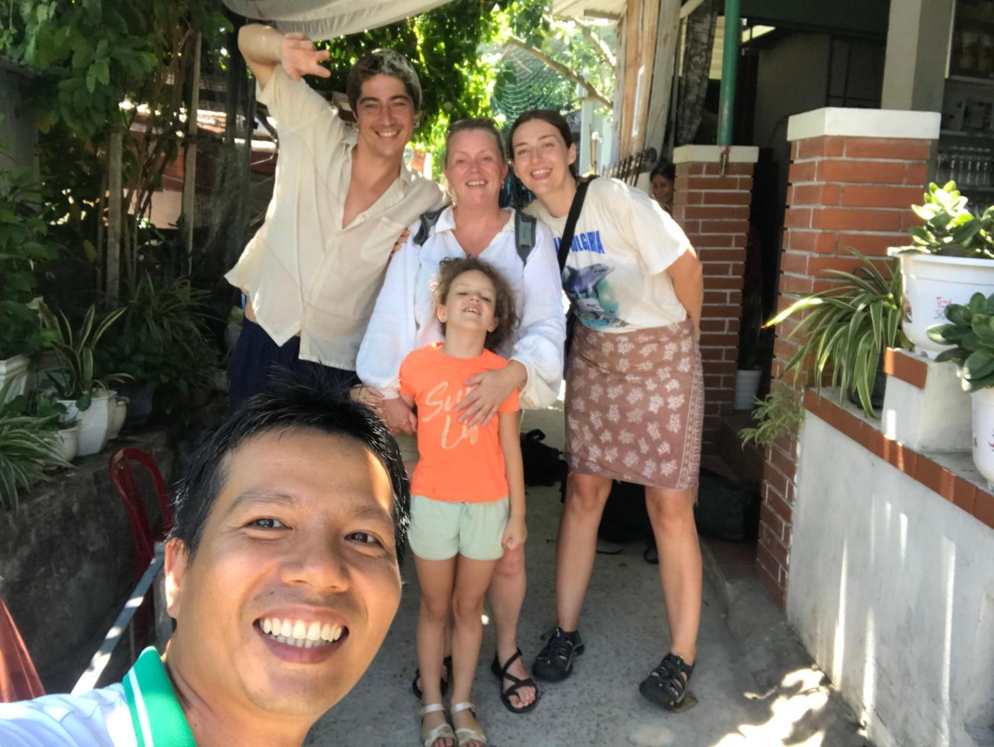 Monkeyland Cham Island Homestay Tân Hiệ Exteriér fotografie