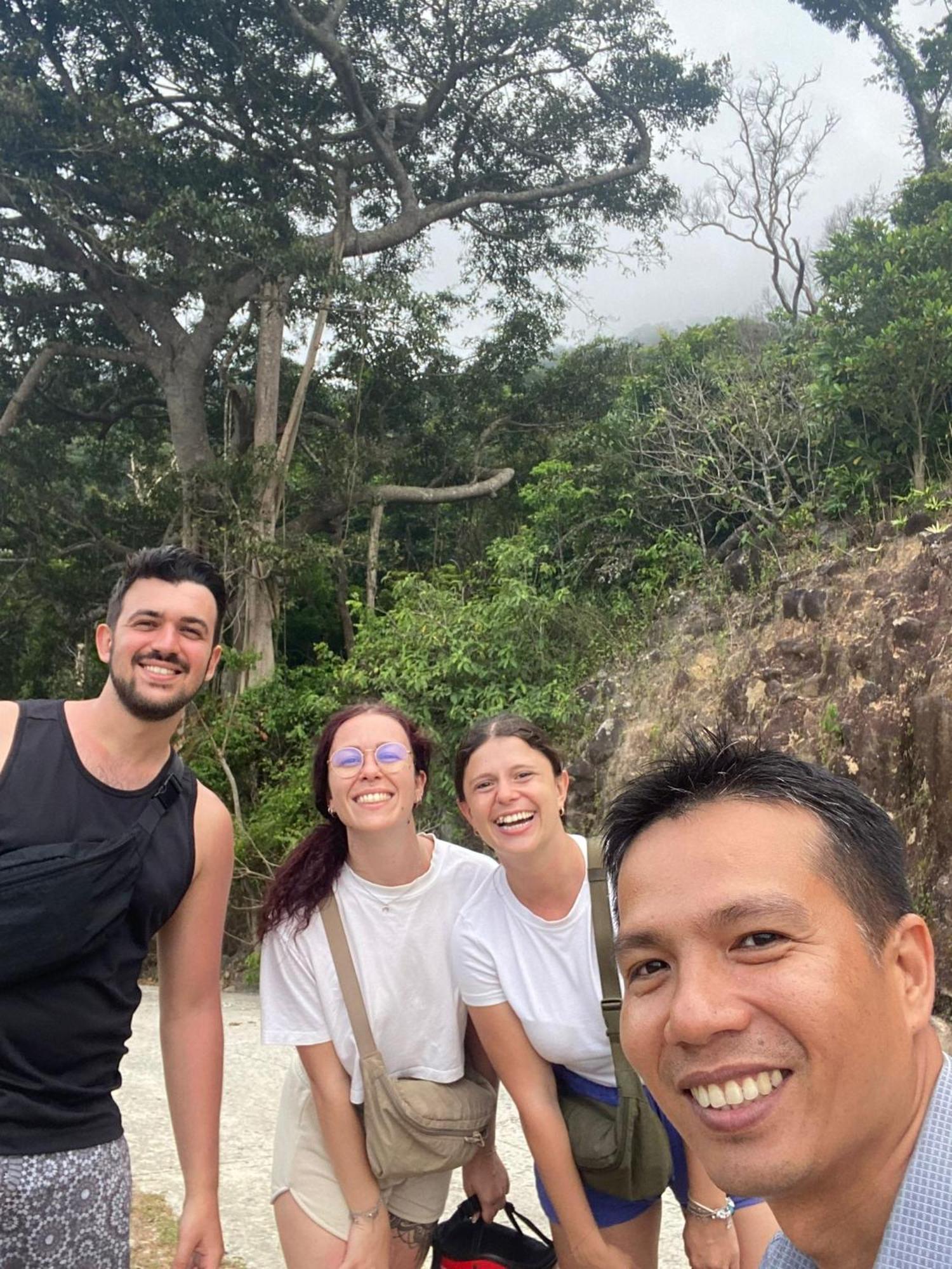 Monkeyland Cham Island Homestay Tân Hiệ Exteriér fotografie